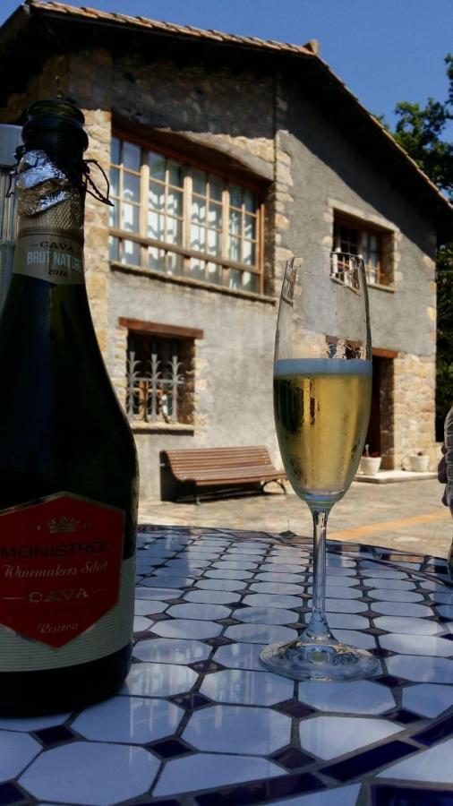Casa Can Boix La Vall de Bianya Bagian luar foto