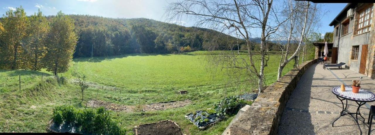 Casa Can Boix La Vall de Bianya Bagian luar foto