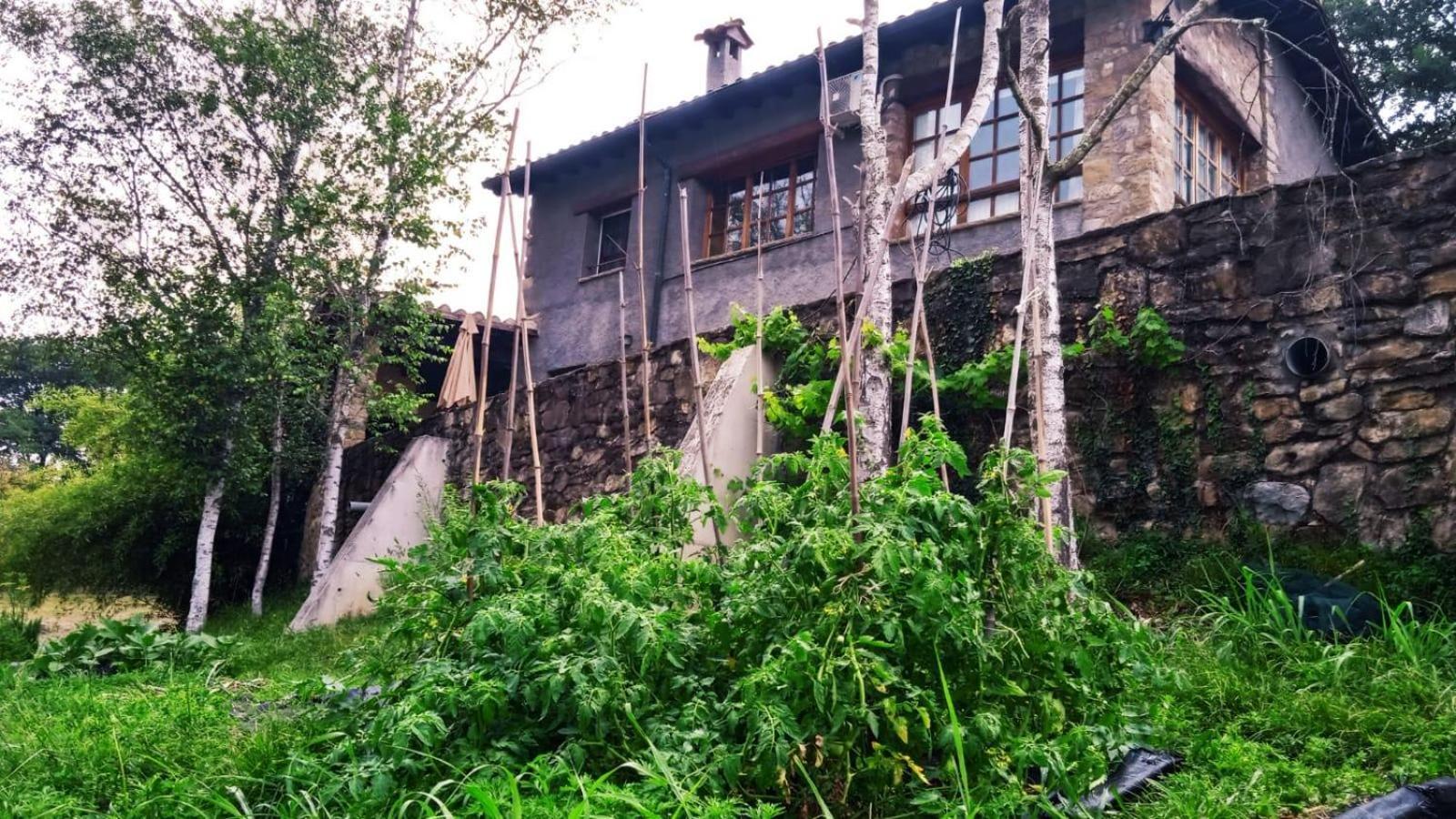 Casa Can Boix La Vall de Bianya Bagian luar foto