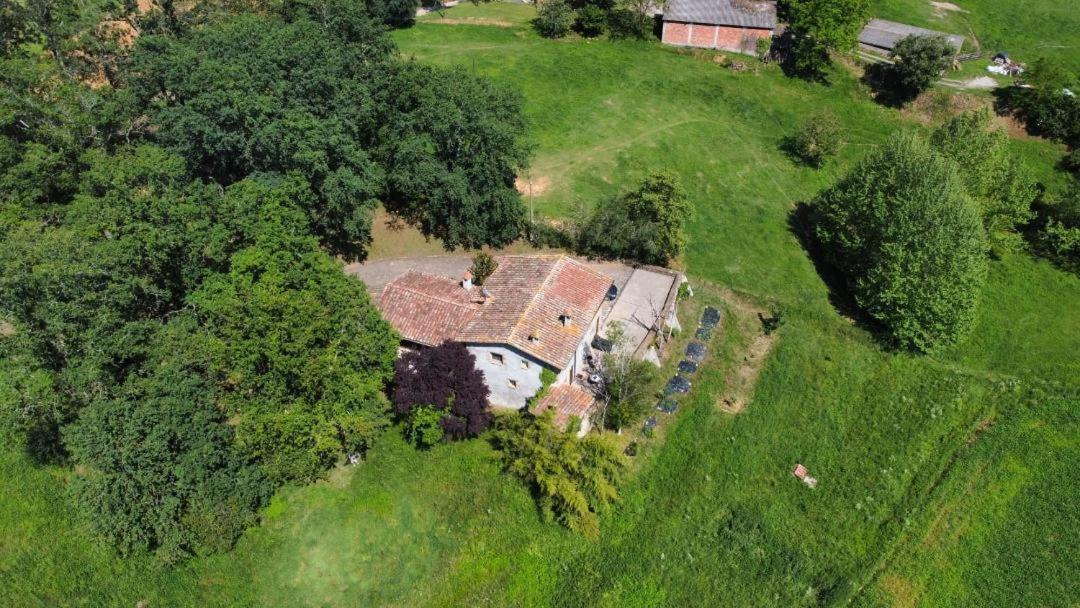 Casa Can Boix La Vall de Bianya Bagian luar foto