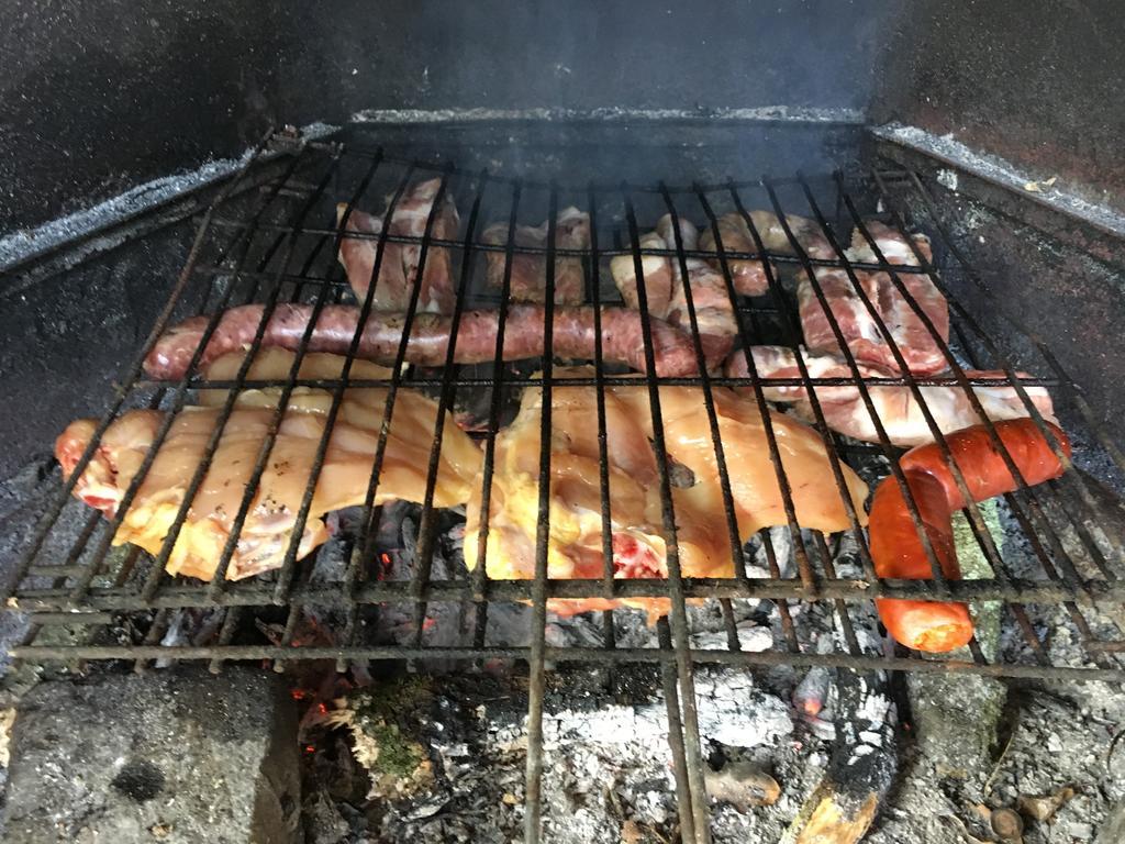 Casa Can Boix La Vall de Bianya Bagian luar foto