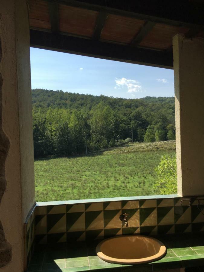 Casa Can Boix La Vall de Bianya Bagian luar foto