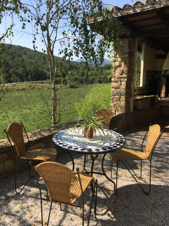 Casa Can Boix La Vall de Bianya Bagian luar foto