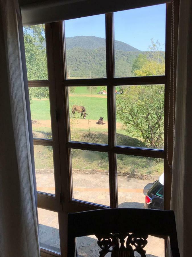 Casa Can Boix La Vall de Bianya Bagian luar foto