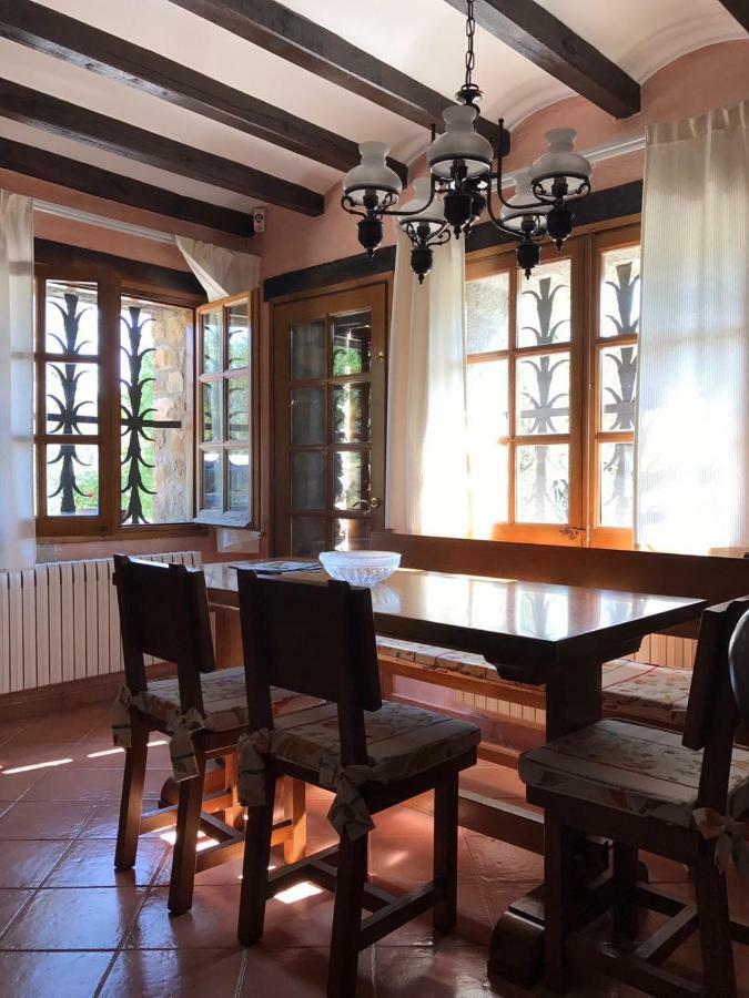 Casa Can Boix La Vall de Bianya Bagian luar foto