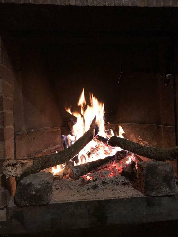 Casa Can Boix La Vall de Bianya Bagian luar foto