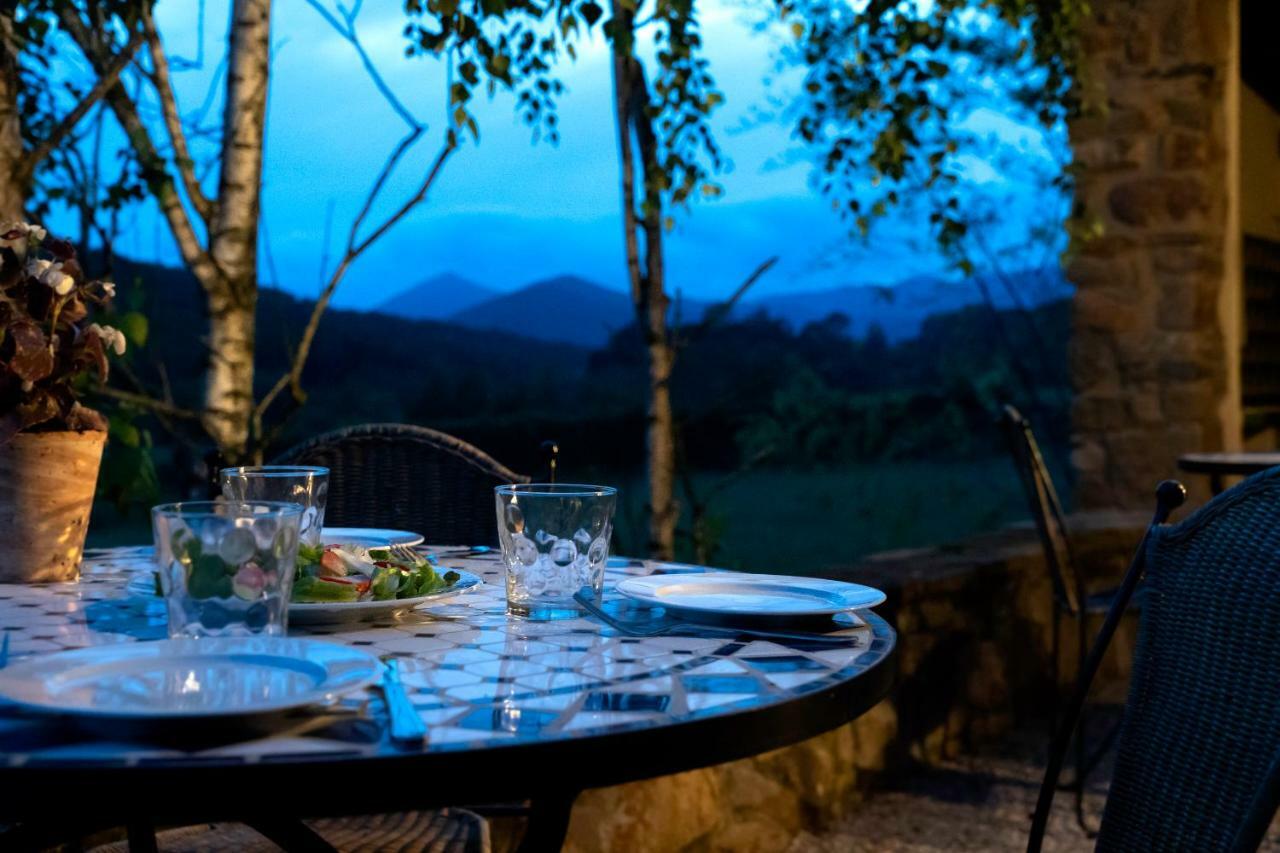 Casa Can Boix La Vall de Bianya Bagian luar foto