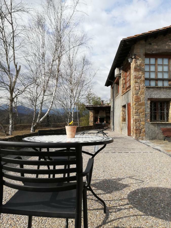 Casa Can Boix La Vall de Bianya Bagian luar foto