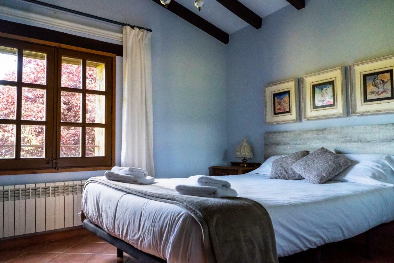 Casa Can Boix La Vall de Bianya Bagian luar foto
